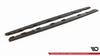 Diffuser Audi A5 F5 S-Line Side Skirts Gloss Black