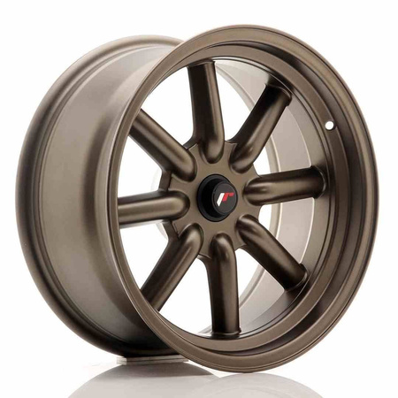 JR Wheels JR19 17x8 ET-20-0 BLANK Matt Bronze