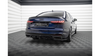 Splitter Audi A4 S-Line B9 Facelift Rear Central with Diffuser v.2