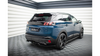 Splitter Peugeot 3008 GT-Line II Facelift Tył Środkowy z Dyfuzorem