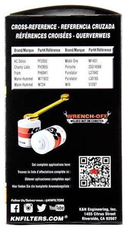 K&N Oil FilterHP-4001