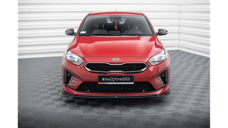 Splitter Kia Ceed III GT GT-Line Proceed I przód v.2 Gloss Black