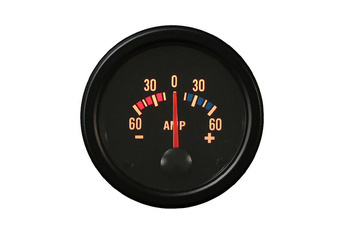 Auto Gauge TRB 52mm - Amper