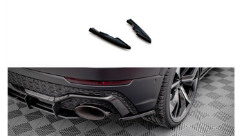 Splitter Audi RSQ8 4M Rear Side Gloss Black
