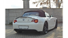 Spoiler BMW Z4 E85 Tył Gloss Black
