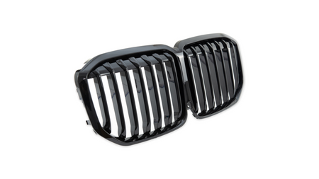 Grill BMW X7 G07 pojedyncze żeberka Gloss Black