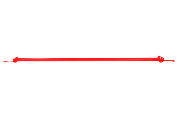 Rear upper strut bar Nissan 100nx Red