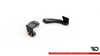 Splitter Hyundai Kona N Mk1 Rear Side Flaps Gloss Black v.1