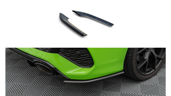 Splitter Audi RS3 8Y Tył Bok Carbon
