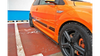 Diffuser Ford Focus II ST Side Skirts Gloss Black