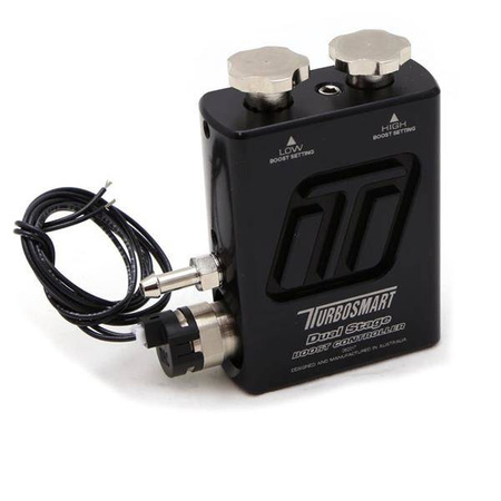 Manual Boost Controller Turbosmart Dual Stage V2 Czarny