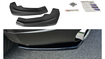 Splitter Alfa Romeo Stelvio Rear Gloss Black