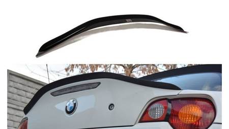 Spoiler BMW Z4 E85 Rear Gloss Black