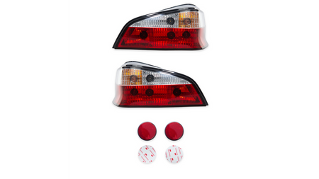 Lampy PEUGEOT 106 Tył Crystal Red Clear