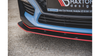 Splitter Hyundai I30 III N przód Racing Durability + Flaps Black