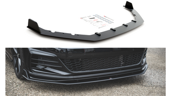 Splitter Volkswagen Golf 7 GTI TCR Front Racing Durability Black