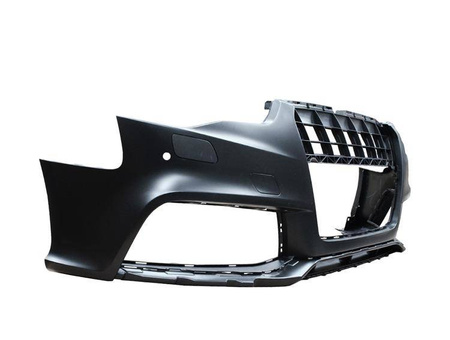 Front bumper + Grill Black Audi A5 8T 13-16 RS5 Style