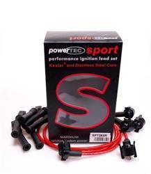 PowerTEC Ignition Leads FORD SCORPIO I II 2.9L V6 COSWORTH 91-98 RED