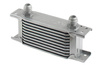 TurboWorks Oil Cooler Kit Slim 10-rows 140x75x50 AN10 Silver