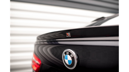 Spoiler Cap BMW X6 F16 F86 M-Pack 3D v.2 Gloss Black