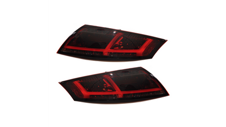 Lampy Audi TT 8J Tył Dynamic LED Red