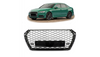 Grill Audi A4 B9 Gloss Black