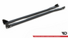 Diffuser Honda Civic XI Type-R Side Skirts v.1 + Flaps