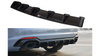 Diffuser Audi RS5 F5 Rear Valance Gloss Black