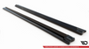 Diffuser Audi Q8 4M S-Line Side Skirts v.1 Gloss Black