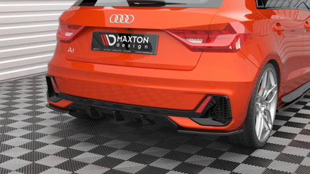 Diffuser Audi A1 GB S-Line Rear Valance