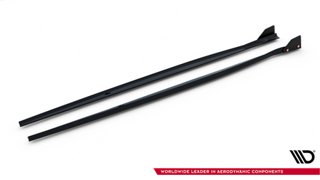 Side Skirts BMW 1 F20 M-Pack Facelift Flaps v.4