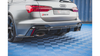 Diffuser Audi RS6 RS7 C8 Rear Valance Gloss Black