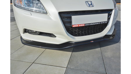 Splitter Honda CR-Z Front v.1 Gloss Black