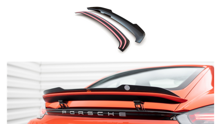 Spoiler Cap Porsche 718 Cayman 982c