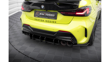 Dyfuzor BMW 1 F40 M-Pack Tył Street Pro v.4 Red