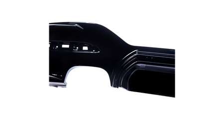 Diffuser BMW 1 F20 F21 Facelift Rear Gloss Black