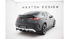Splitter Mercedes-Benz GLC Coupe AMG-Line C254 Rear Central with Diffuser