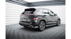 Splitter Hyundai Kona N-Line II Tył Środkowy z Dyfuzorem