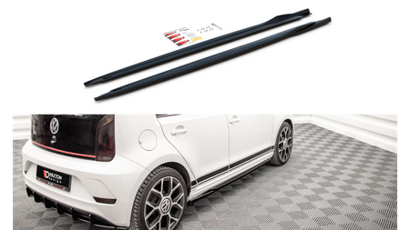 Diffuser Volkswagen Up GTI Side Skirts Gloss Black