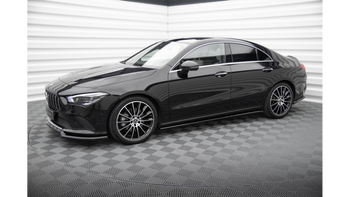 Splitters set Mercedes-Benz CLA Coupe C118