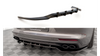 Splitter Porsche Panamera Turbo S E-Hybrid Panamera E-Hybrid Rear Central with Diffuser Gloss Black