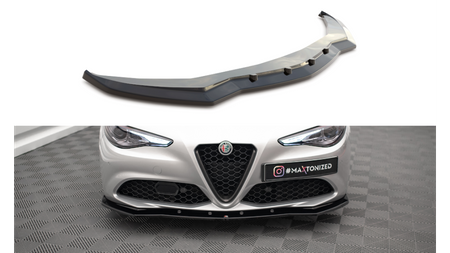 Splitter Alfa Romeo Giulia Sport przód v.1 Gloss Black