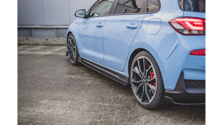 Diffuser Hyundai I30 III N Side Skirts v.5 Gloss Black
