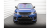 Splitter Land Rover Range Rover Sport SVR II Front v.2 Gloss Black