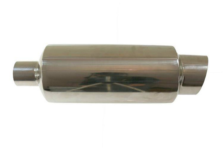 Rear Muffler TurboWorks 100mm inlet 57mm