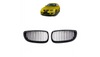 Grill BMW 3 E92 E93 pojedyncze żeberka Matt Black