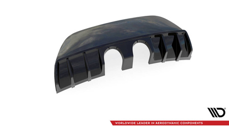 Diffuser Seat Leon 2 Cupra Fr Rear Valance Gloss Black