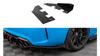 Flapsy BMW 2 F87 M-Pack Tył boczne