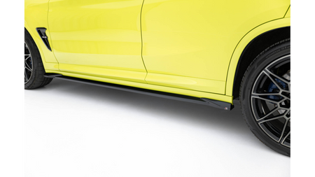 Splitters set BMW X4M F98 Facelift