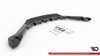 Splitter BMW i8 I12 Rear Central with Diffuser Gloss Black